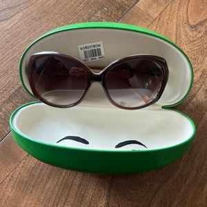 Kate Spade Sunglasses/Case